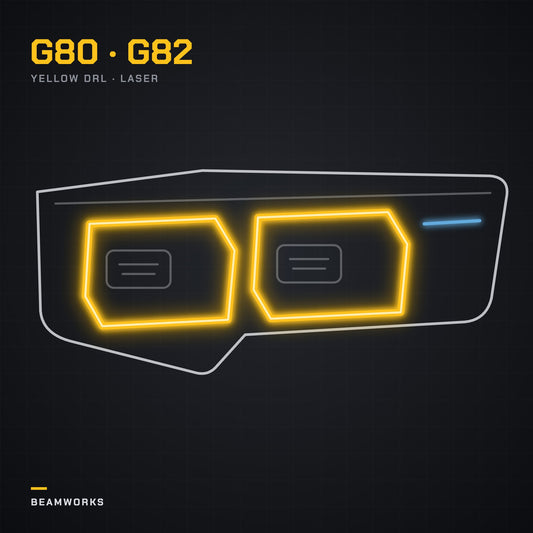 #tile Yellow DRL icon