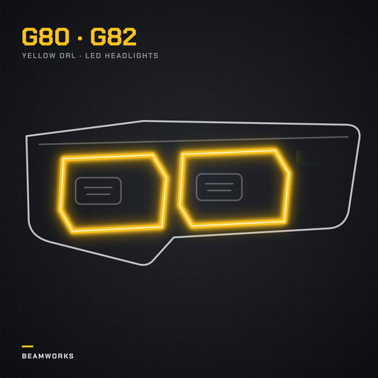 #tile Yellow DRL icon