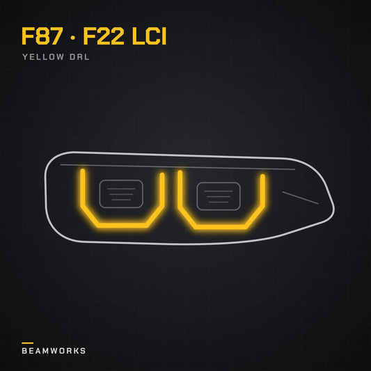 #tile Yellow DRL icon