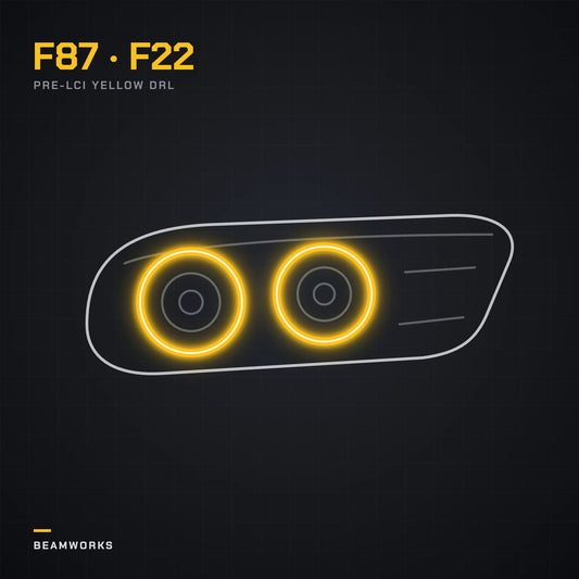 #tile F87 F2X pre-LCI yellow DRL angel eyes icon