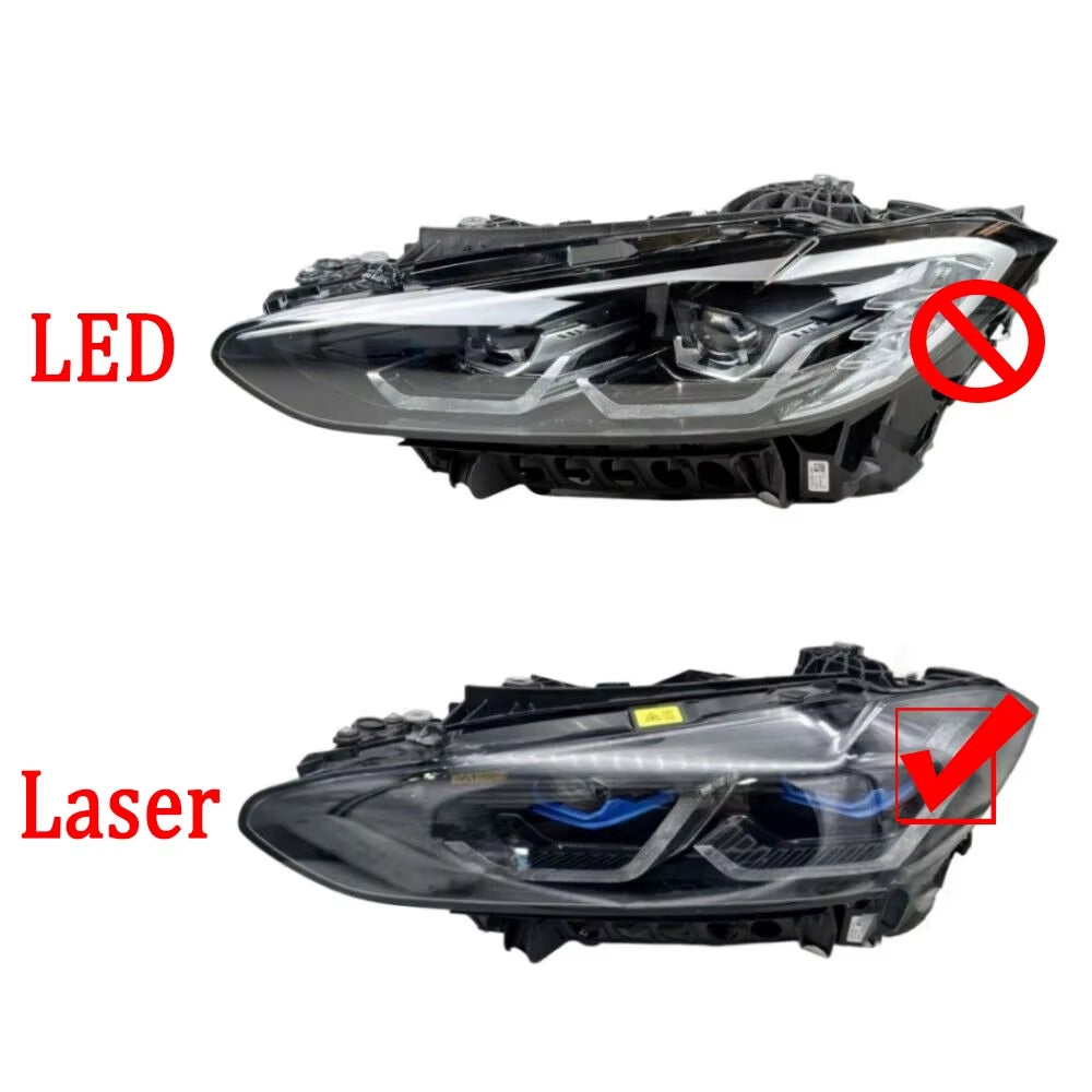 Yellow DRL Modules for BMW G80 M3 / G82 M4 Laser