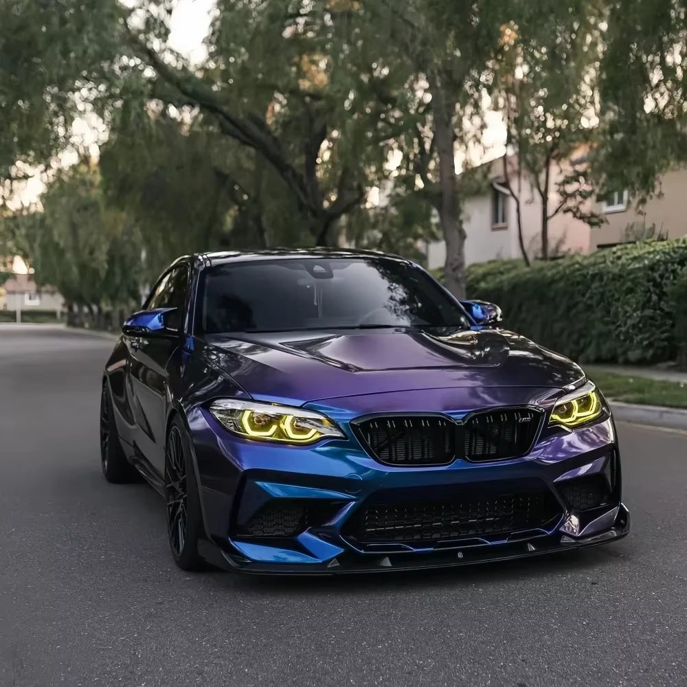 Yellow DRL Upgrade — F87 M2 & F22/F23 LCI — photo 3