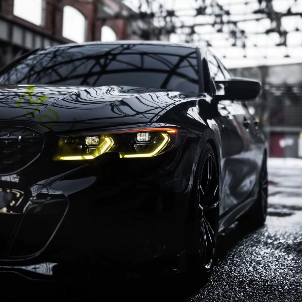 Yellow DRL Modules for BMW G20 / G21 Laser Headlights