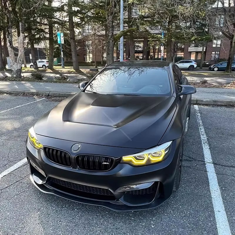 CSL-Style Yellow DRL Modules — F8X M3/M4 & F3X LCI — photo 1