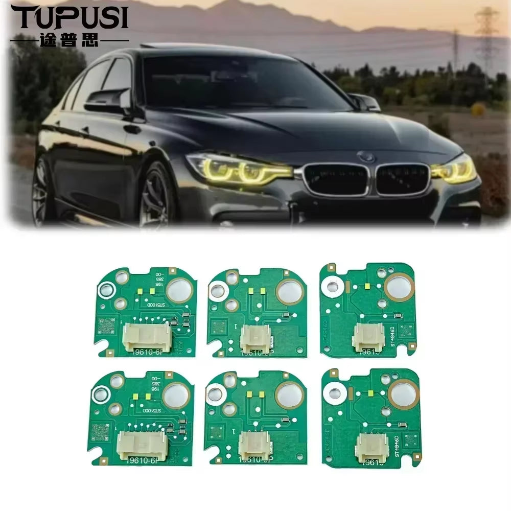 Yellow DRL boards for BMW F30 / F31 LCI LED headlights