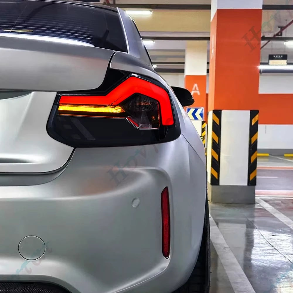 F22 / F87 Smoked LED Tail Lights — Pair — photo 2