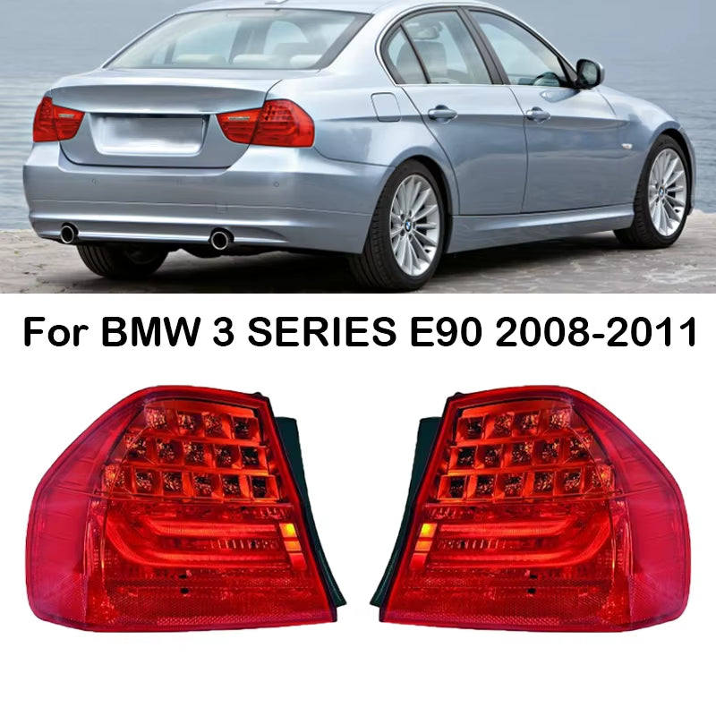 E90 LCI LED Tail Light — OE-Pattern Outer Lamp — photo 3