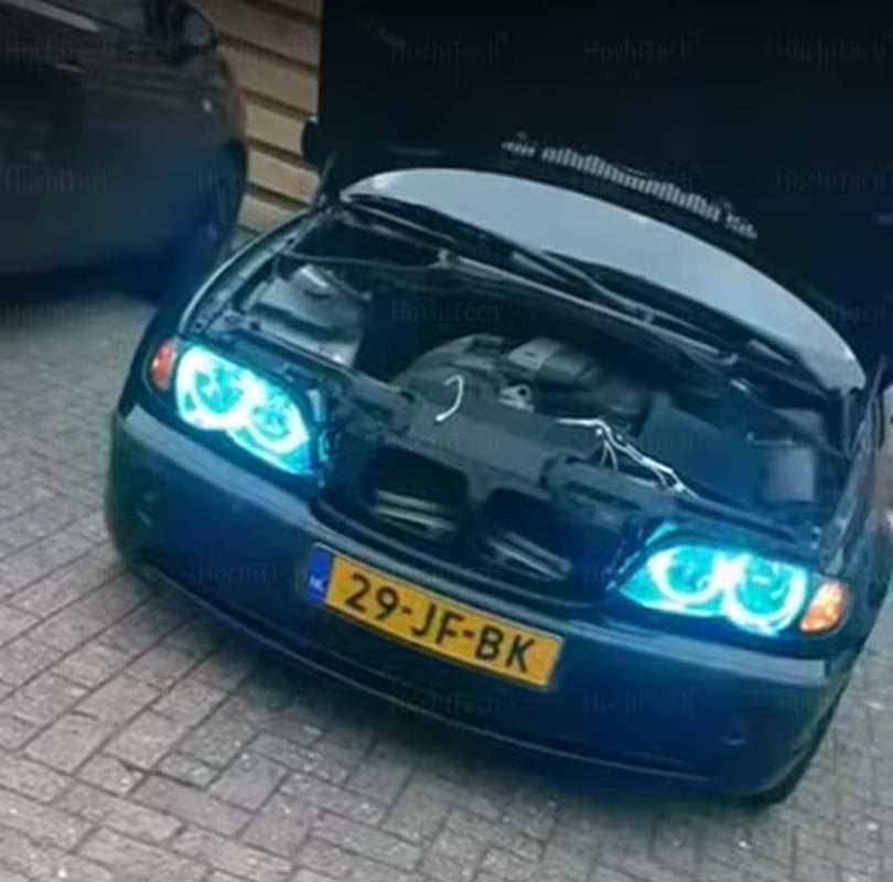 RGB Halo Ring Kit — E36 / E38 / E39 / E46 — photo 2