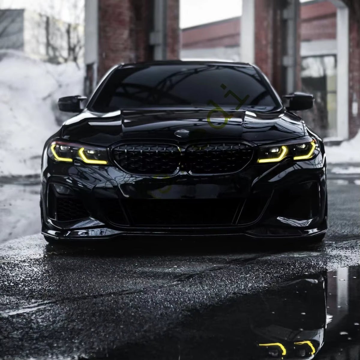 Yellow DRL Modules for BMW G20 / G21 Laser Headlights